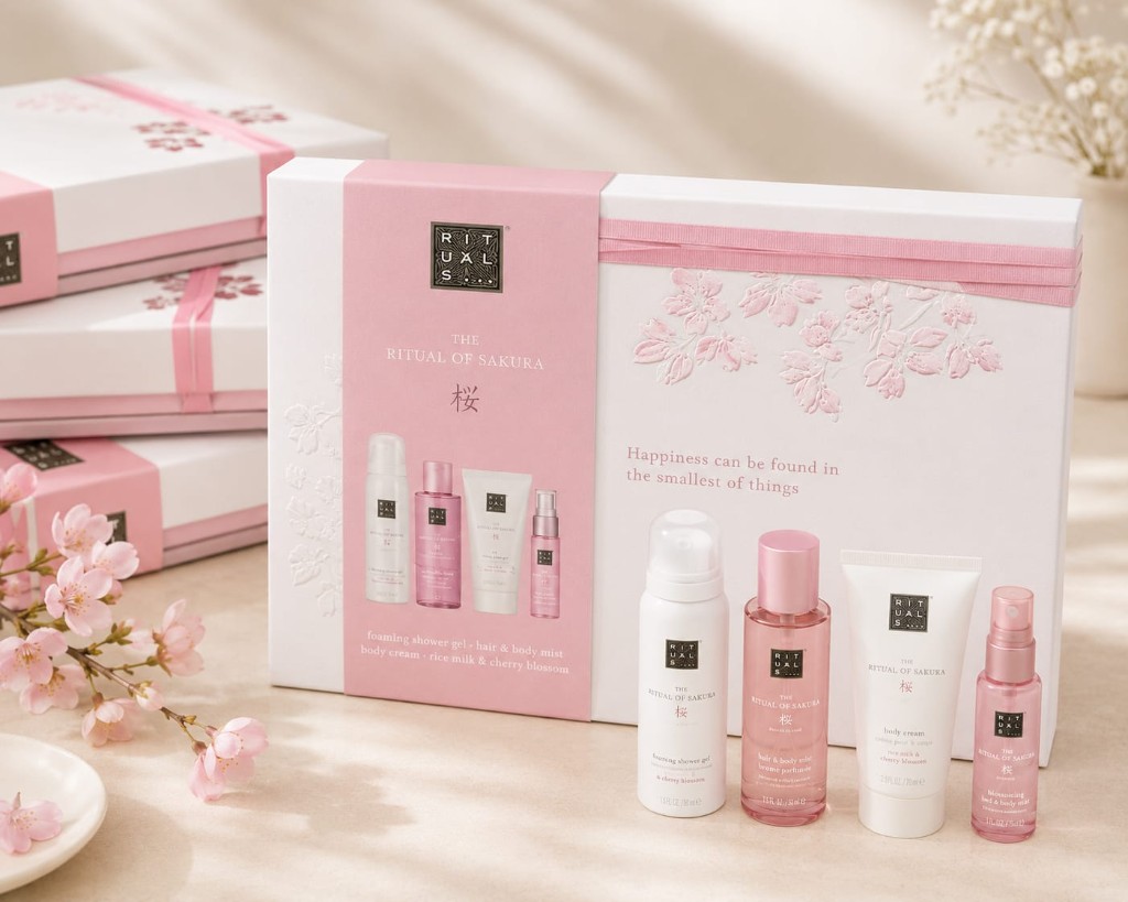 Coffret The Ritual of Sakura